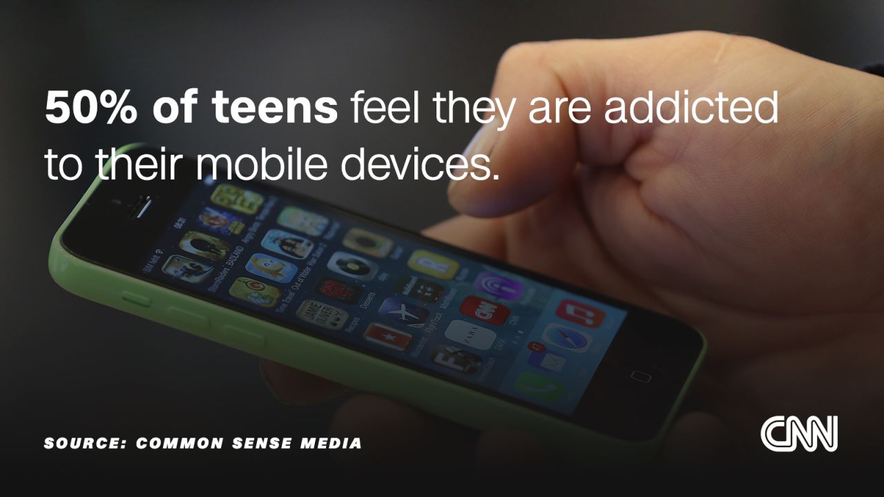 A <a href="http://www.cnn.com/2016/05/03/health/teens-cell-phone-addiction-parents/index.html">poll conducted for Common Sense Media</a>, a nonprofit focused on helping children, parents, teachers and policymakers negotiate media and technology, explores families and technology addiction.