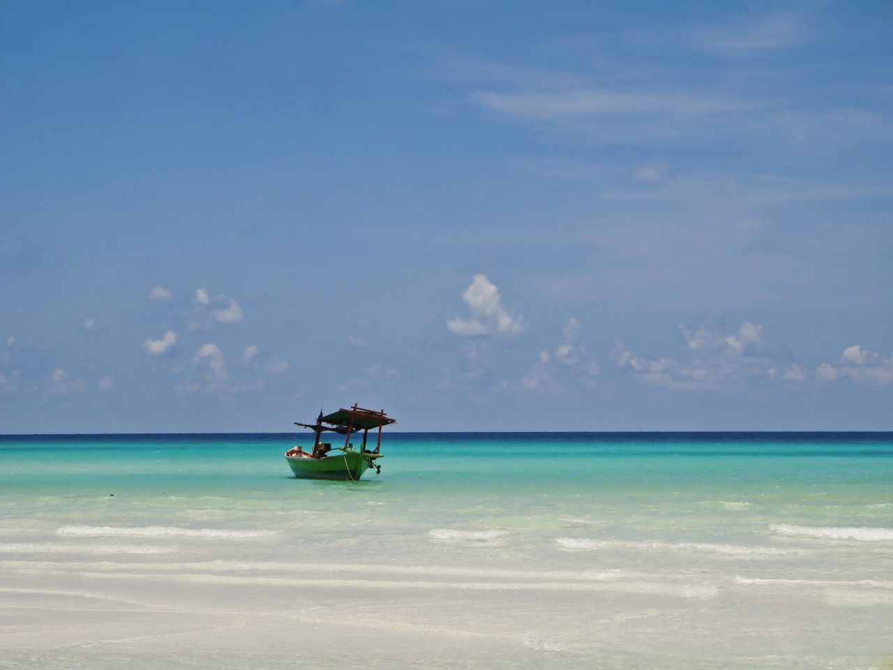 Koh Rong is Cambodia's second largest island.