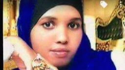 Hodan Yasin, Somali asylum seeker who set fire to herself in Australian immigration center on Nauru.