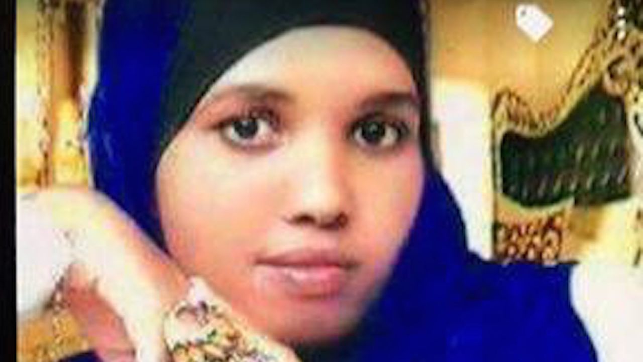 Hodan Yasin suffered critical injuries.