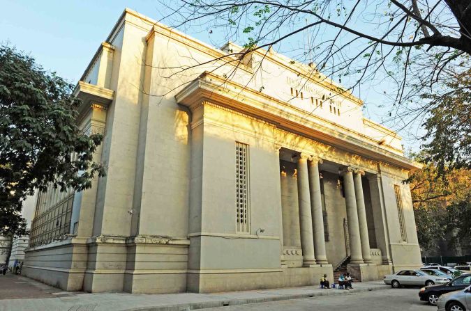 The Yangon Stock Exchange, which opened in 2015, sits inside the former Central Bank of Myanmar and Myawaddy Bank headquarters. 