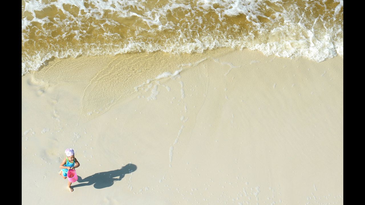 Panama City Beach has an average of 320 days of sunshine per year: plenty of chances to explore its 27 miles of white-sand beaches. 