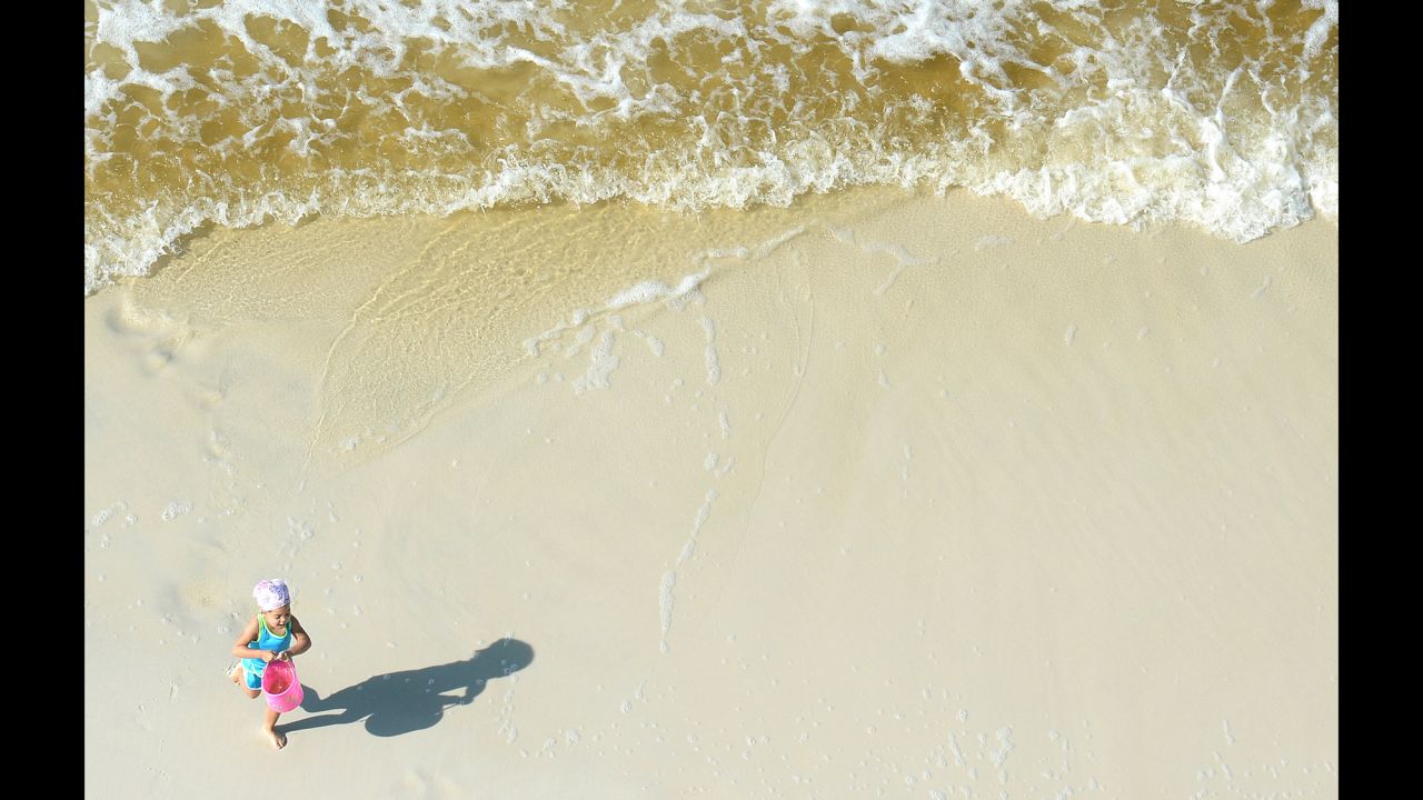 Panama City Beach has an average of 320 days of sunshine per year: plenty of chances to explore its 27 miles of white-sand beaches.