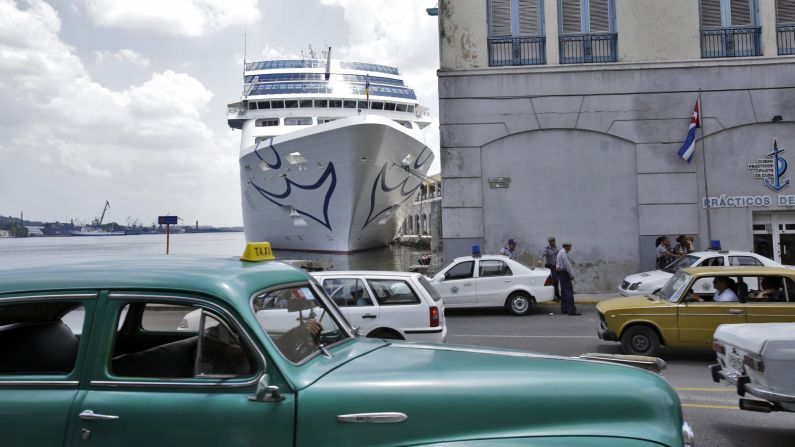 On May 2, the Adonia became the <a href="index.php?page=&url=https%3A%2F%2Fwww.cnn.com%2F2016%2F05%2F02%2Ftravel%2Fus-cuba-cruise%2Findex.html" target="_blank">first U.S. cruise ship</a> in nearly 40 years to arrive in Cuba. The Carnival vessel carried approximately 700 passengers on its trip from Miami to Havana. 