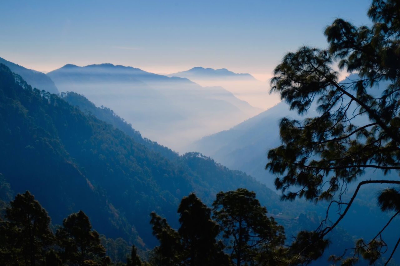 Jilling Terraces' Panyali Trail is a five-hour, 6.5-kilometer hike leading to Panyali village. We're not sure if that estimate takes into account all the stopping to take in these views.