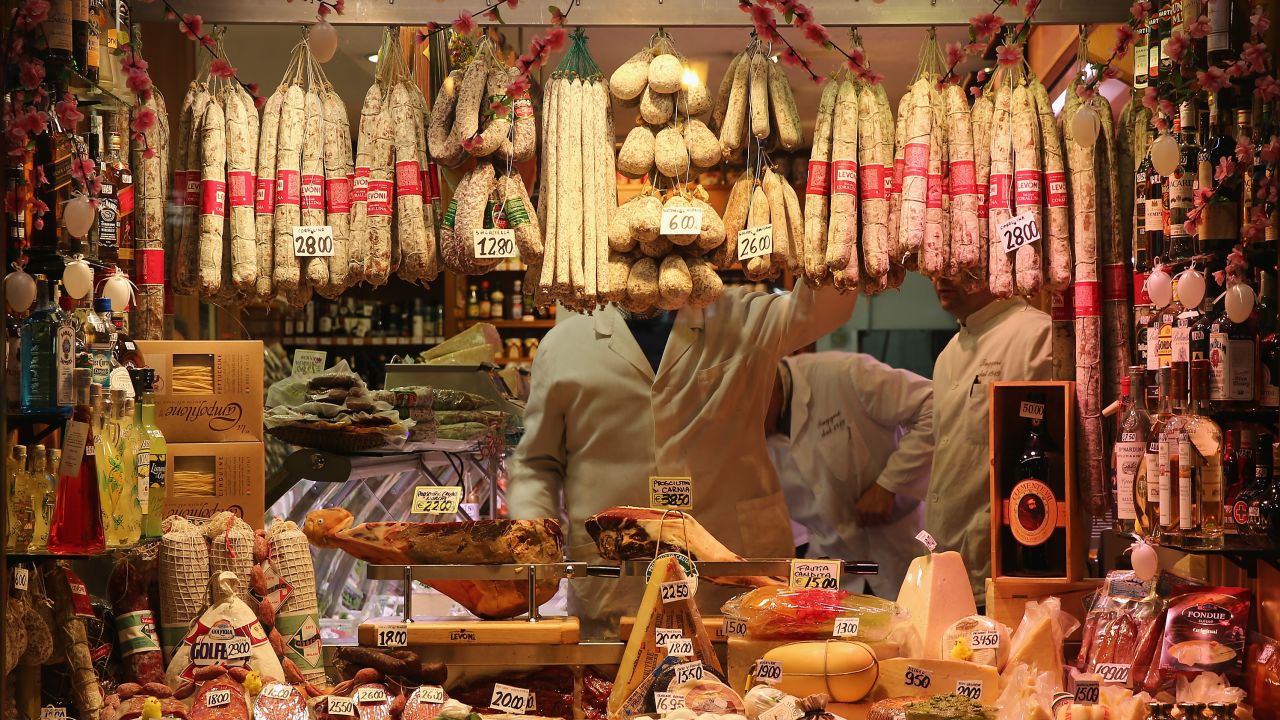 A homeless man was arrested after stealing sausage and cheese from a Genoa supermarket, worth €4.07 ($4.50).