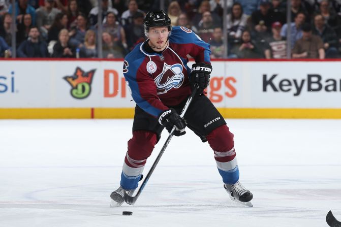 Erik Johnson of the NHL's Colorado Avalanche is a close friend of Reddam's and has co-invested in horses with him. However, Nyquist -- named after a rival Detroit Red Wing -- is not one of them.