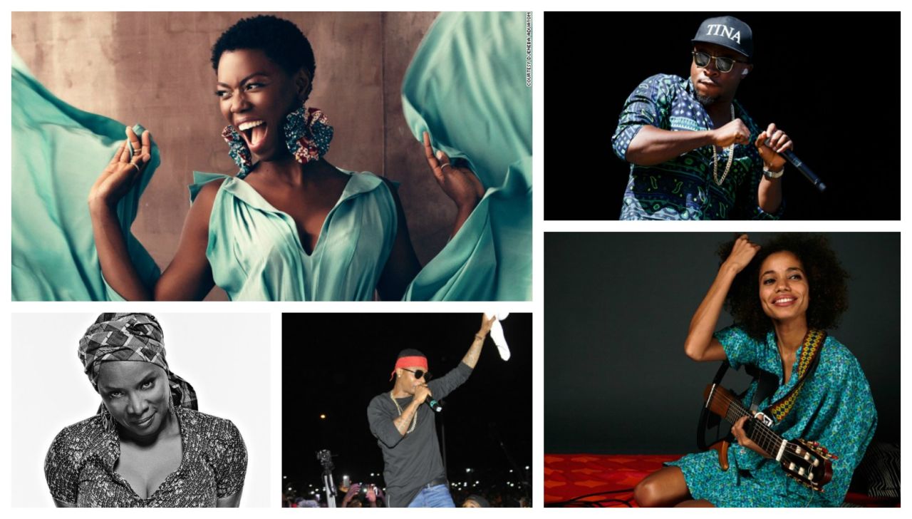 African music is on the up, as evidenced by the diverse range of exciting and internationally popular artists that come from and are inspired by the continent.