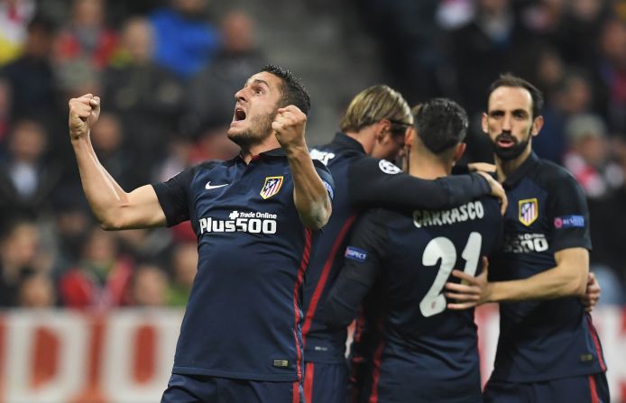 Atletico held out in the end to book its place in the final for the second time in three seasons on away goals as the tie finished 2-2 on aggregate.