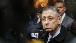 Former New York Assembly Speaker Sheldon Silver exits federal court in Lower Manhattan on May 3 in New York City.