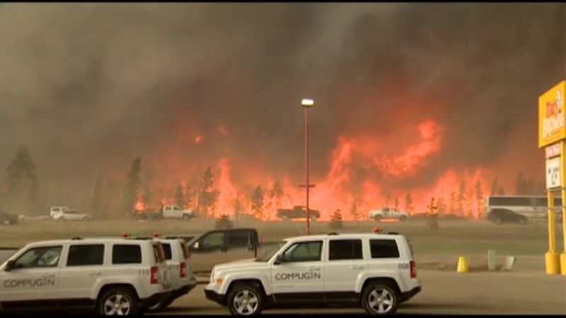 The Fire In Canada Looks A Lot Like Climate Change – And That Should ...