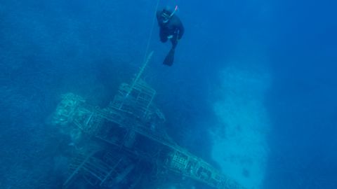 With some of Greece's best diving, there's a lot to see underwater in Naxos.