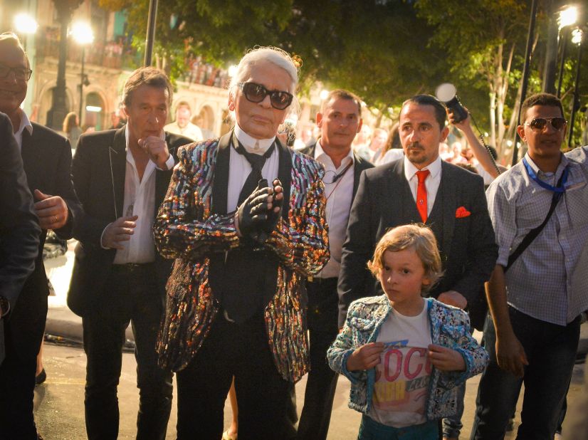 It will feature over 200 works by Karl Lagerfeld. 