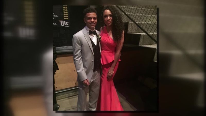 Son gives mother a night to remember