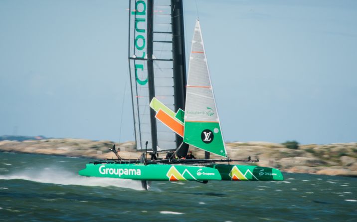 Despite its success in other top sailing events, France has never won the America's Cup.