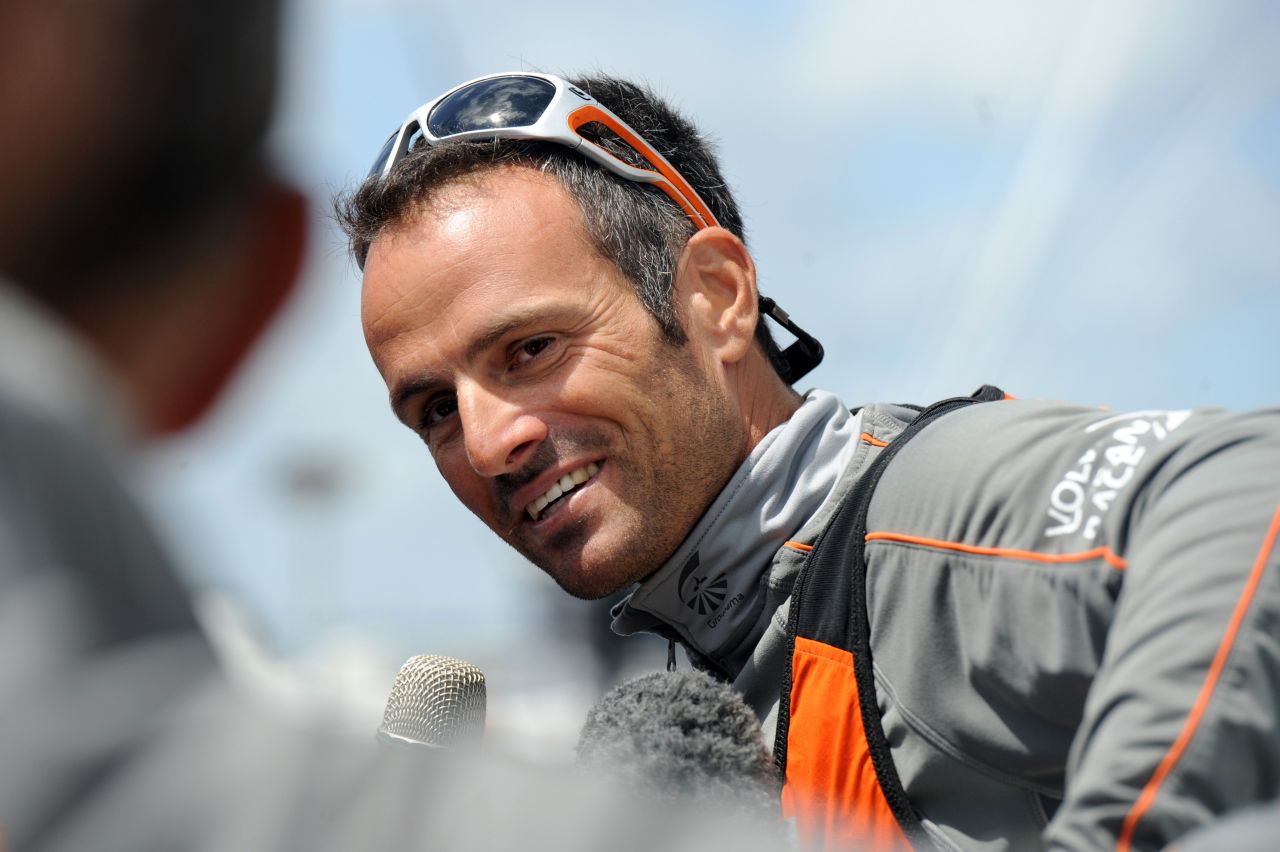 Skipper Franck Cammas, 43, has won some of sailing's most prestigious competitions, including the Volvo Ocean Race, the  Transat Jacques Vabre and Route du Rhum. 