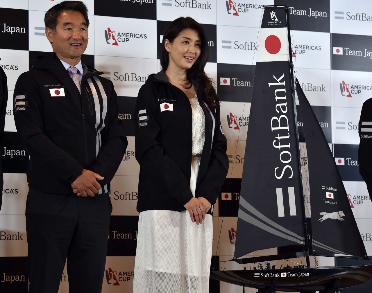 Barker will be supported by general manager Kazuhiko Sofuku. The 49-year-old is taking part in his fourth America's Cup, having made his debut in 1995 as bowman on Nippon Challenge.  