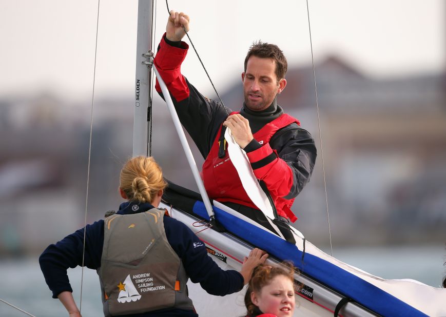 Ben Ainslie, the most successful Olympic sailor with four gold medals, has taken a step up to lead his own team following his role as replacement tactician with Oracle in 2013. 