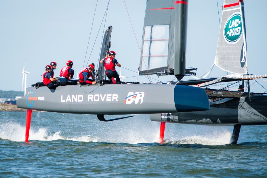 Louis Vuitton Returns as Title Sponsor of America's Cup Sailing