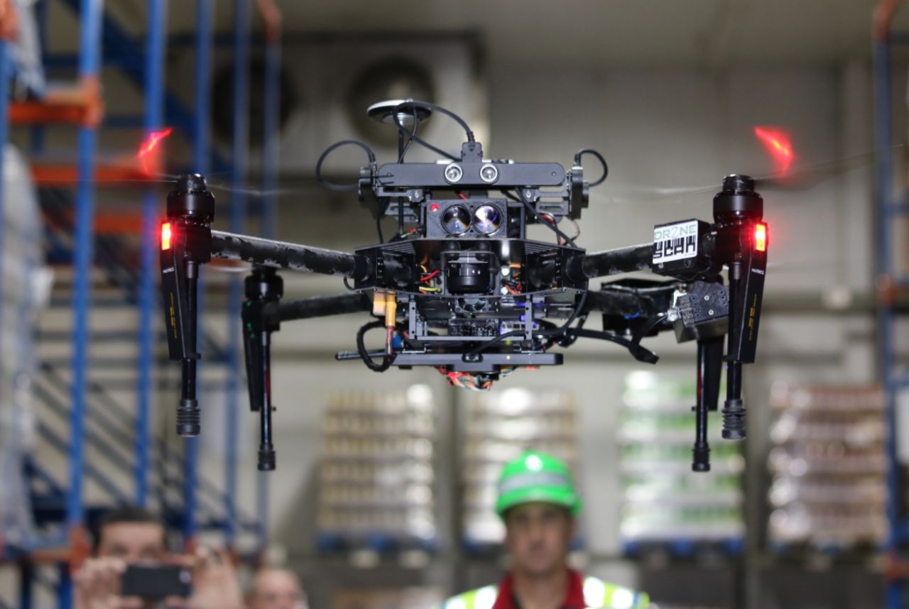 The South African start-up Drone Scan are working on a device which they believe will revolutionize the lives of warehouse workers worldwide.