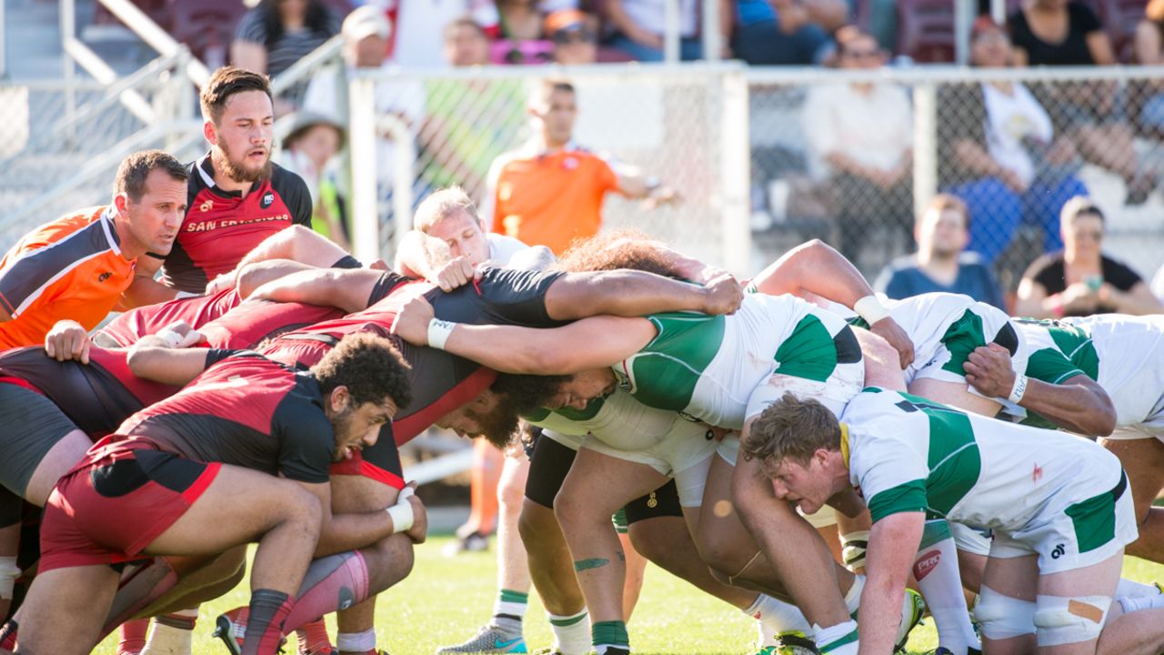 Sacramento defeated San Francisco 37-25 in the league's first match.