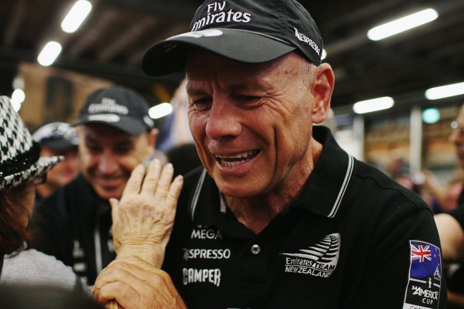 Backed by Emirates airline and the New Zealand government, the team is led by Grant Dalton -- a former ocean racer who joined following 2003's defeat on the home waters of Auckland.