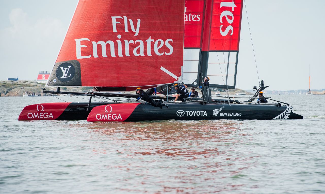 The Kiwi syndicate was America's Cup champion in 1995 and 2000, but lost to Swiss entrant Alinghi in the 2003 and 2007 finals.