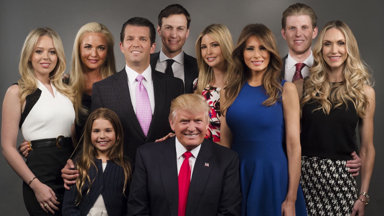 Meet the Trump family CNN Politics