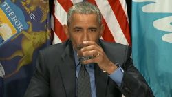 obama drinks flint water lead pipes replaced sot _00000614.jpg