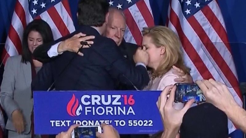 Ted Cruz s hug with dad backfires at Heidi s expense