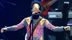 LAS VEGAS, NV - SEPTEMBER 22:  Recording artist Prince performs with singer Mary J. Blige onstage during the 2012 iHeartRadio Music Festival at the MGM Grand Garden Arena on September 22, 2012 in Las Vegas, Nevada.  (Photo by Isaac Brekken/Getty Images for Clear Channel)