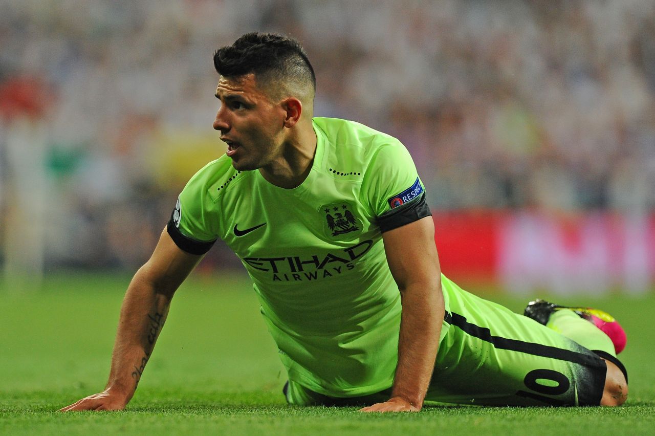 City did try to find an equalizer in the dying stages but rarely looked like troubling Real's defense. Star striker Sergio Aguero went close late on with a rasping drive from 25-yards.