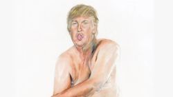 trump nude painting artist attack illma gore cnni nr intv_00000630.jpg