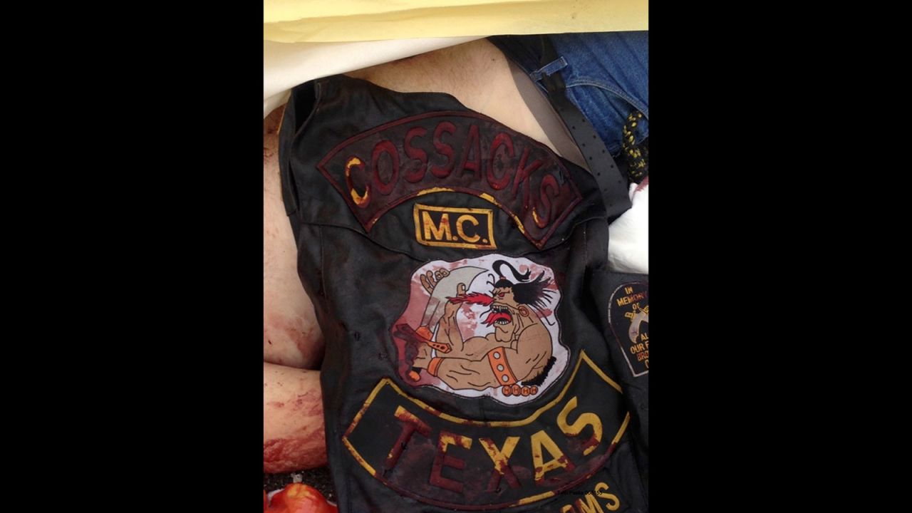 Seven of the nine bikers who were killed at Twin Peaks were members of the Cossacks. The Cossacks claim around 200 members, mostly in small towns in Texas. According to law enforcement officials, they are one of the biggest outlaw biker clubs in Texas.    