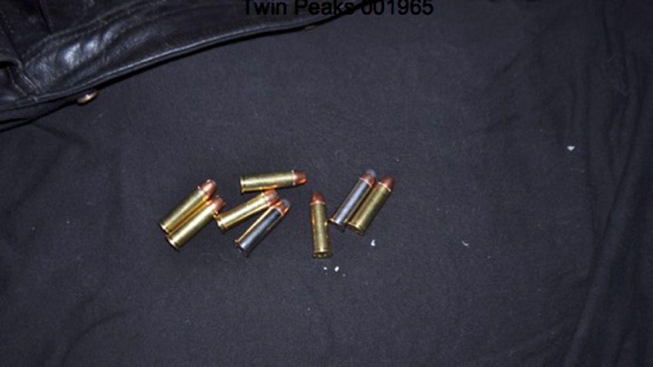 These are some of the bullets found on the scene by investigators. According to the Waco Police Department, 44 shell casings recovered from the Twin Peaks scene were fired by law enforcement weapons.   