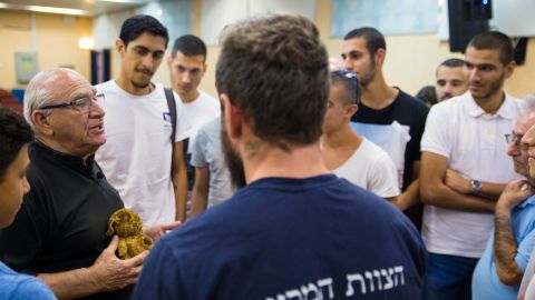 Holocaust survivor bar mitzvah 1