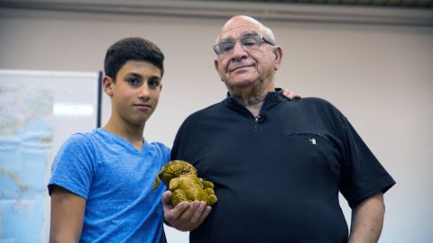 Holocaust survivor bar mitzvah Solomon Moshe 2