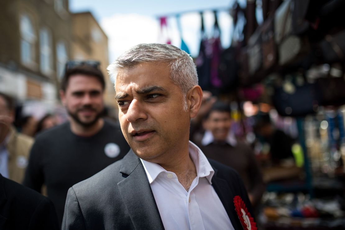 Sadiq Khan