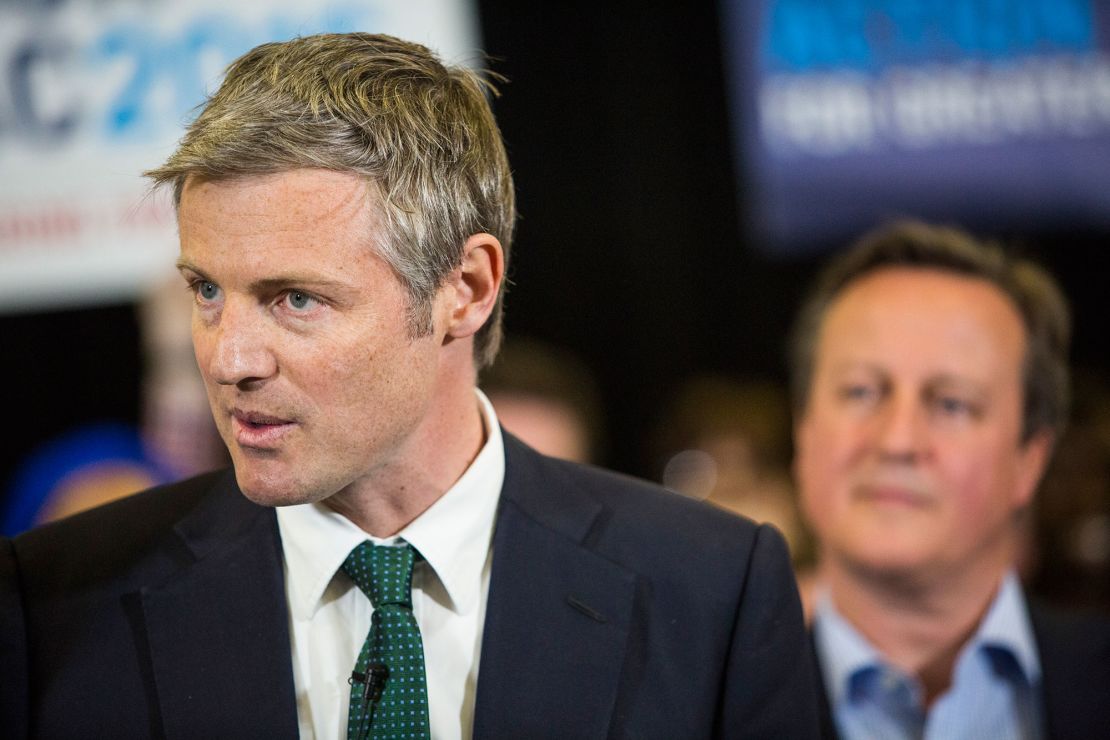 Zac Goldsmith