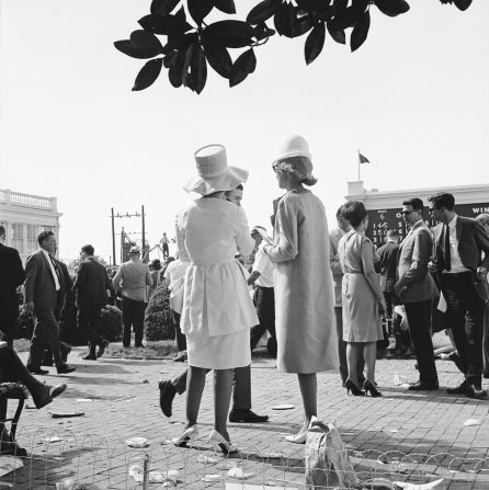 In the 1960s, hemlines were on the rise. Meanwhile, on the other side of the globe at Australia's Melbourne Cup, model Jean Shrimpton was causing a stir in a miniskirt that <a href="index.php?page=&url=http%3A%2F%2Fedition.cnn.com%2F2012%2F11%2F01%2Fsport%2Fjean-shrimpton-melbourne-cup-fashion%2F">"stopped the nation." </a><br />"By the time you get to the 1960s wearing hats was no longer typical," said Goodlet.<br />"But the Derby keeps this tradition -- even when other social occasions don't." <br />