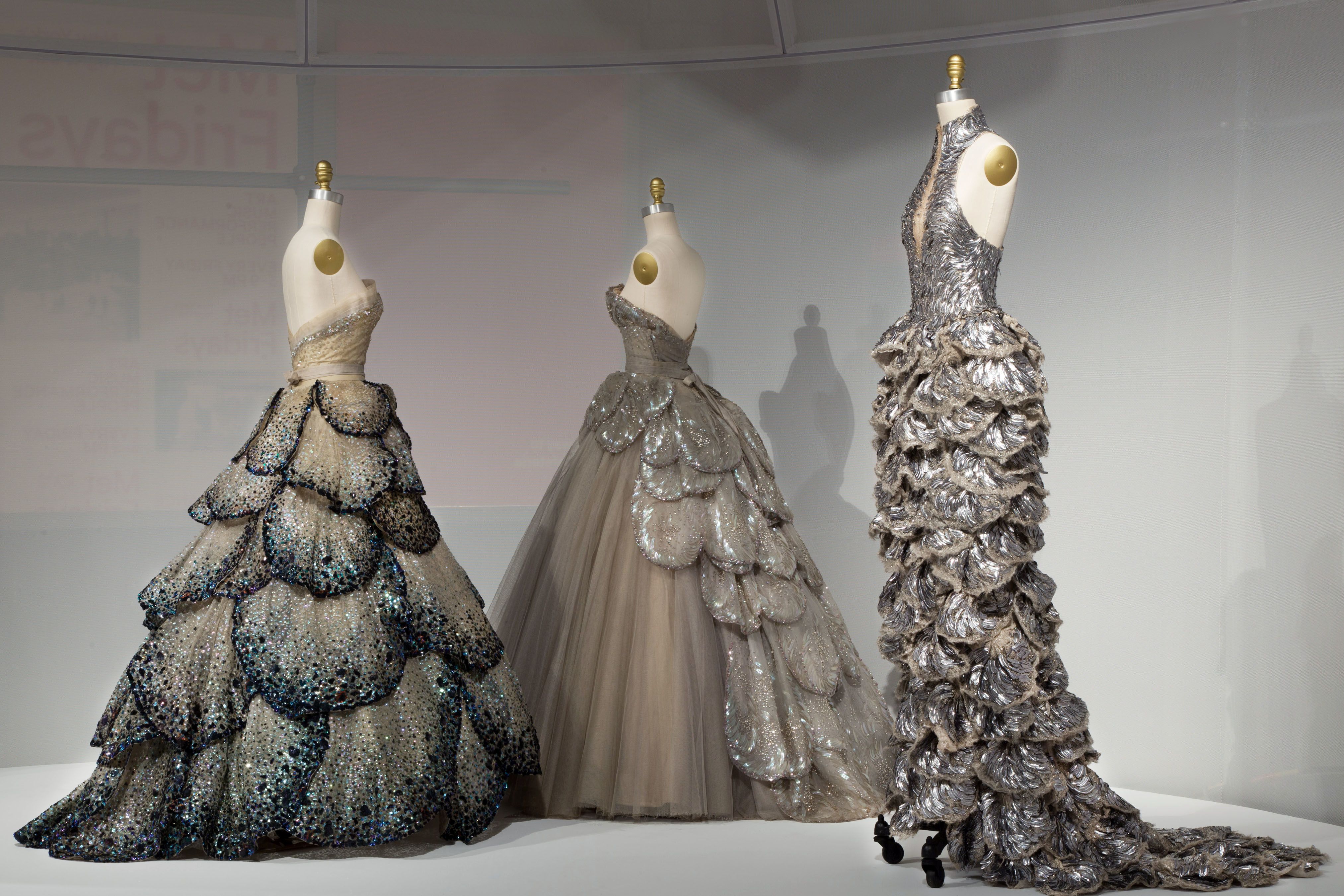 How Couture Can Shape A Body - The Making of the Molten Silver Dress 