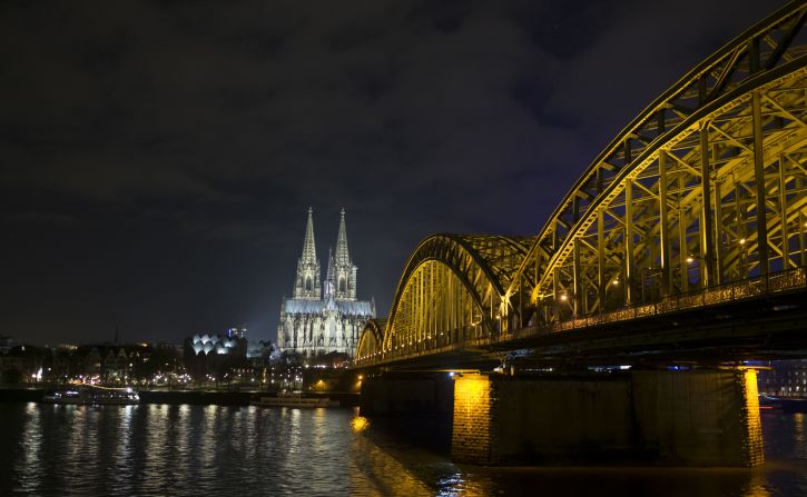 "Parts Unknown" host Anthony Bourdain has a good feeling about Cologne, Germany. "This city charms you. It takes you in. It makes you feel welcome," he said.