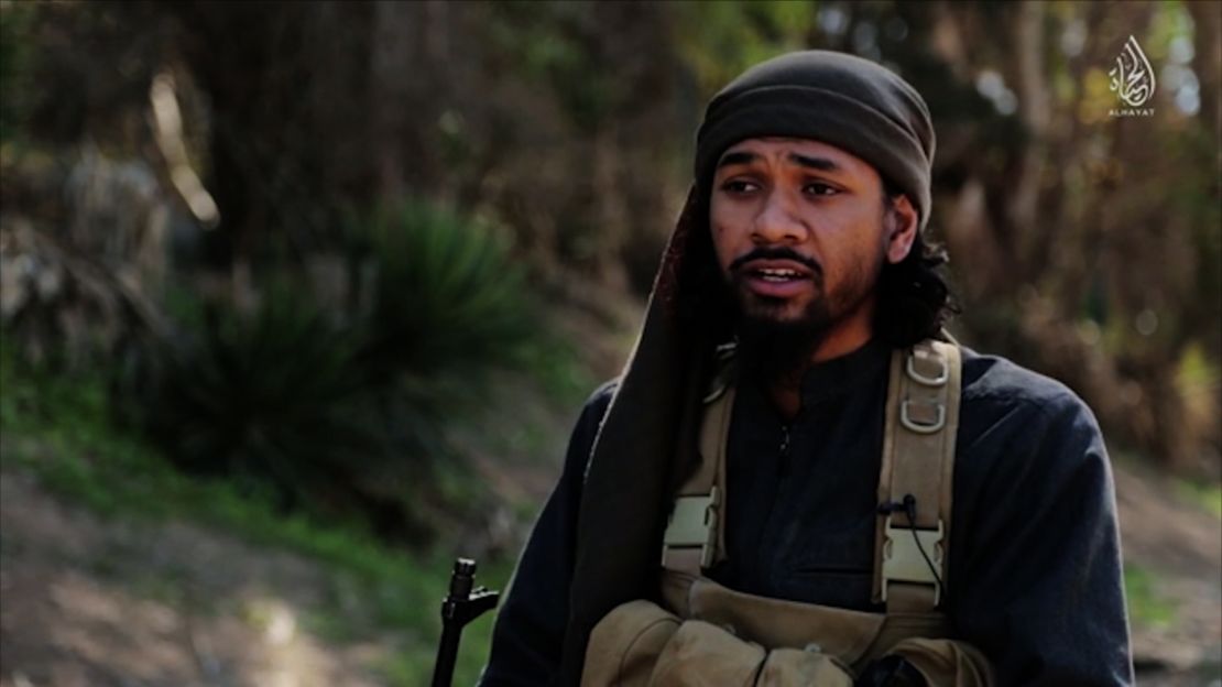 Prakash featured in ISIS promotional videos.