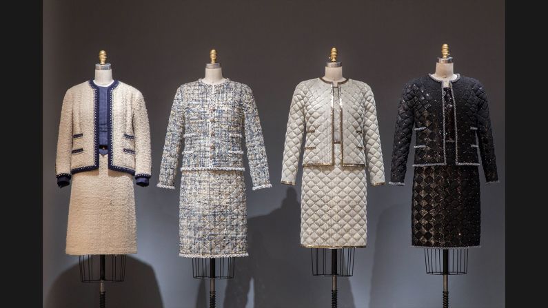 Lower Level Gallery View: Tailleur and Flou at Manus x Machina: Fashion in an Age of Technology.