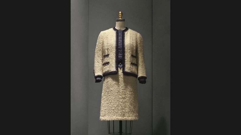 Suit by Gabrielle "Coco" Chanel, 1963/68 haute couture collection.