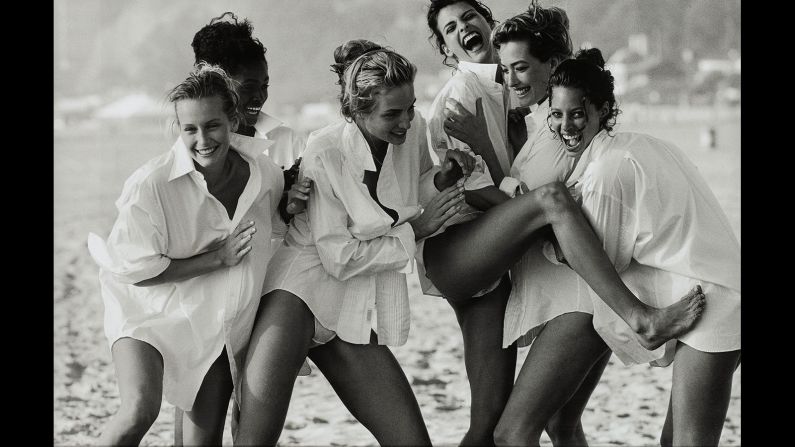 Peter Lindbergh felt that the role of a photographer was to "free women, and finally everyone, from the terror of youth and perfection," favoring candid moments over the planned poses that were popular at the time. 