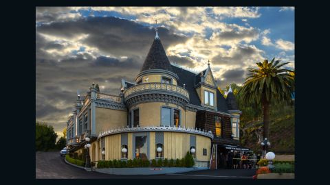 The Academy of Magical Arts and its private clubhouse the Magic Castle, Los Angeles, California