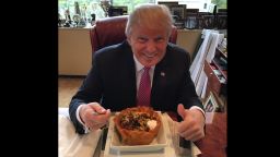 trump taco bowl 