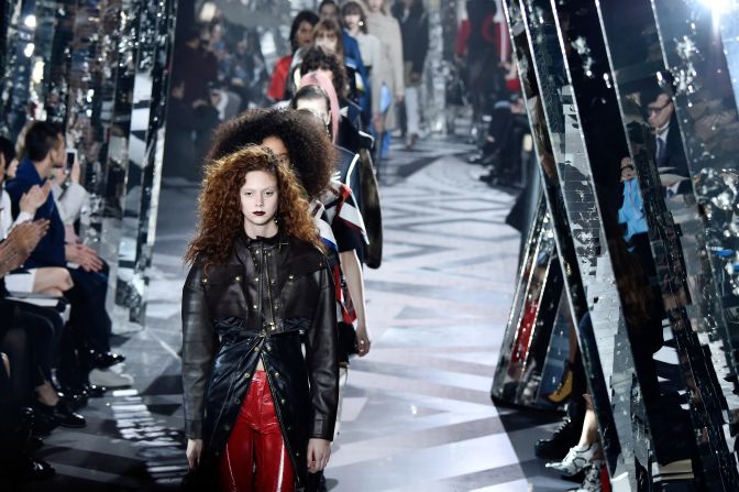 Louis Vuitton Autumn-Winter 2016 collection.