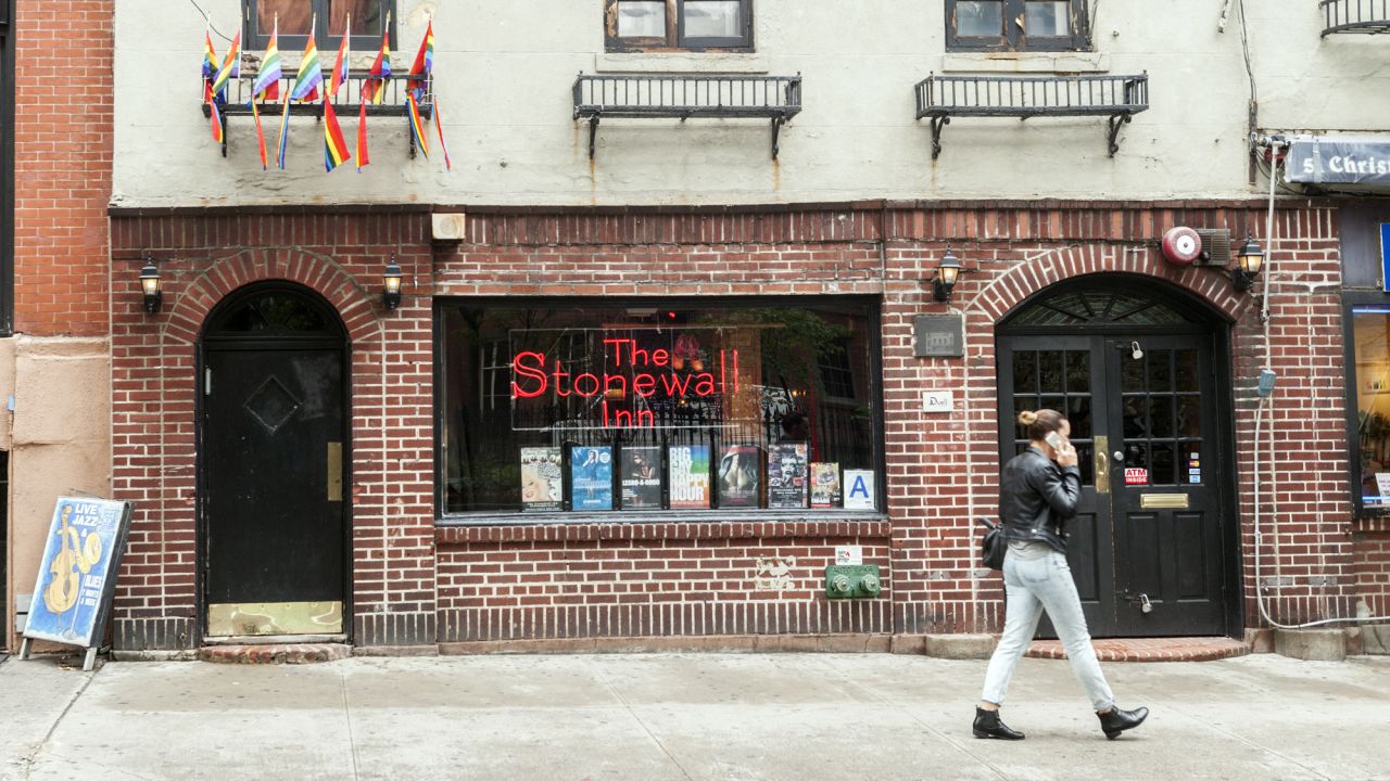 President Barack Obama is likely to name the Stonewall Inn as the first-ever National Park Service monument to lesbian, gay, bisexual and transgender (LGBT) rights in June. Click through the gallery to learn more about the dive bar that became a catalyst for the modern LGBT rights movement. 